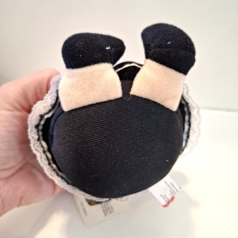 Monique Pucker People French Maid Plush Doll 4" 1984 Vintage Applause - Picture 6 of 9